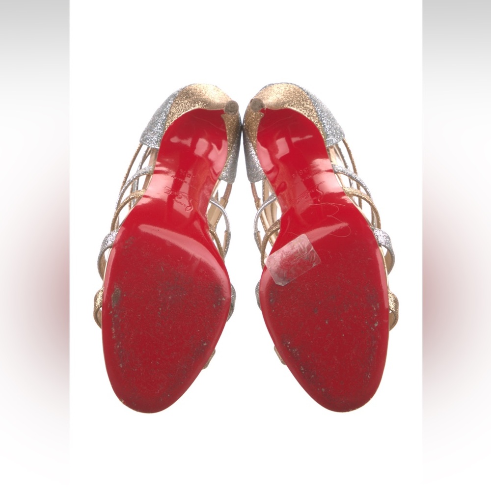 Louboutin sparkle heels - Picture 5 of 5